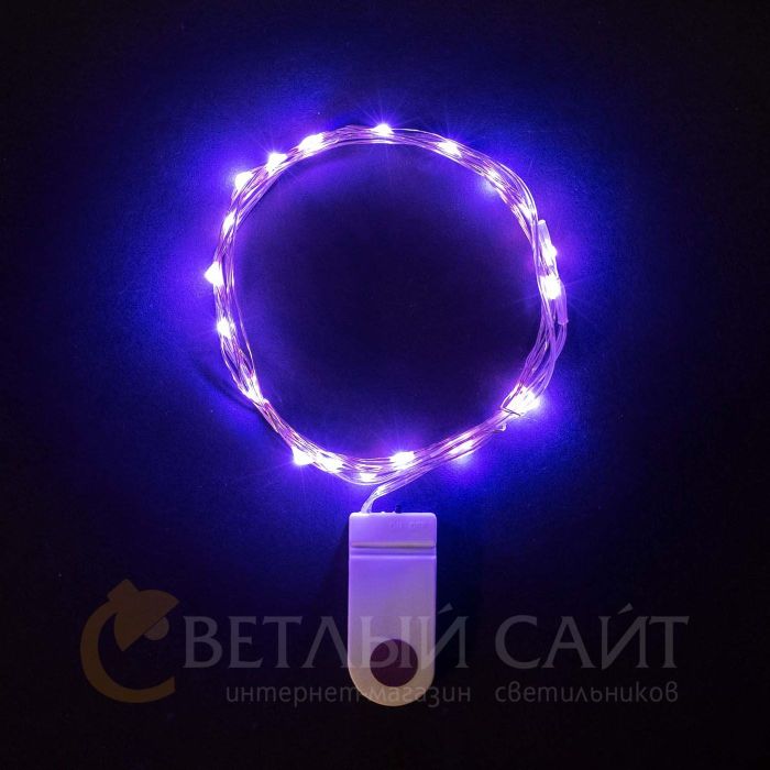 LED Figure Ball 30 x 30 cm Blue, Flexible Neon and Acrylight, IP54 13-072_BL